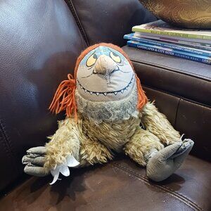 Where the Wild Things Are Vintage 14" Plush Toy Maurice Warner Bros